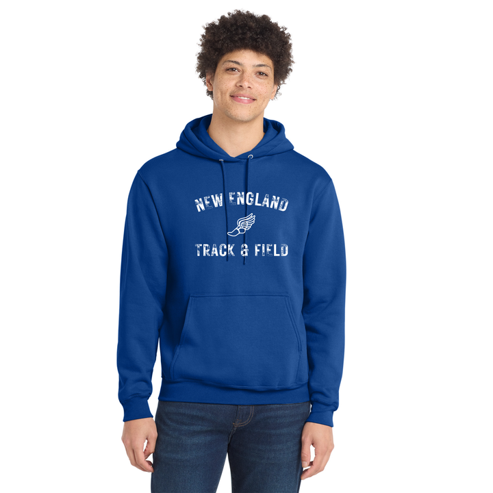 Division 3 New Englands - Unisex Fleece Pullover Hooded Sweatshirt (PC78H)