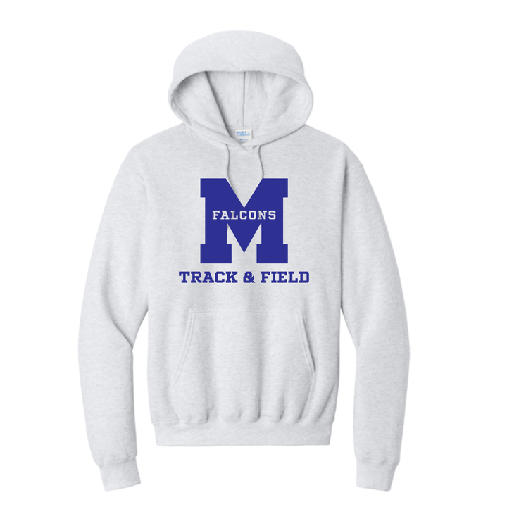 Mashpee Track & Field - Unisex Fleece Pullover Hooded Sweatshirt (PC78H)