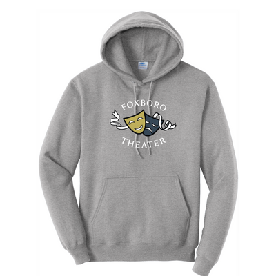 Sudadera con capucha de polar para adultos de Foxboro Ahern Drama (PC78H) 