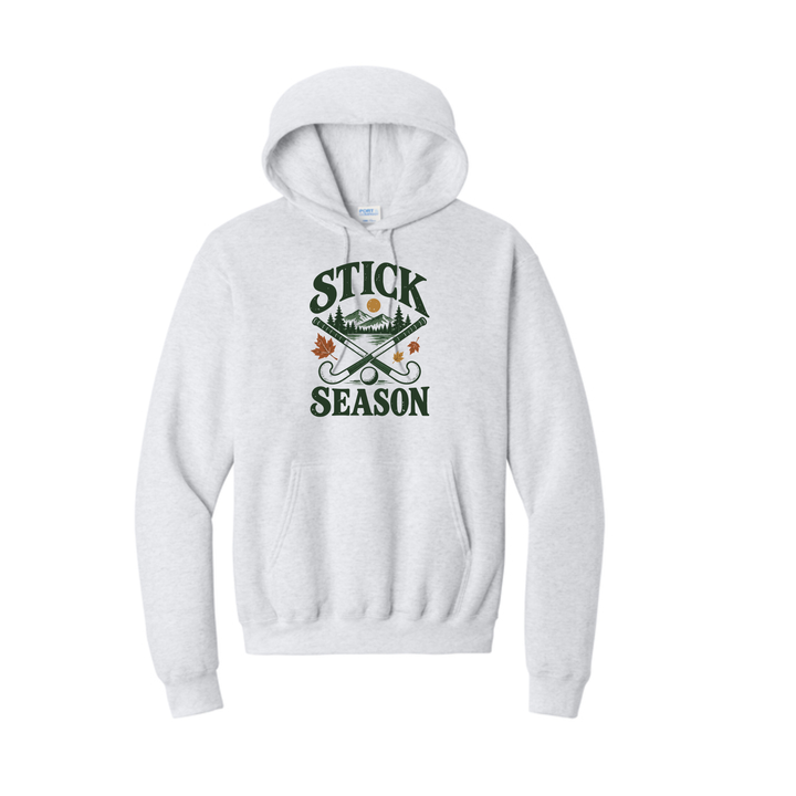 Warrior Field Hockey- "Stick Season" Unisex Fleece Pullover Hooded Sweatshirt (PC78H)