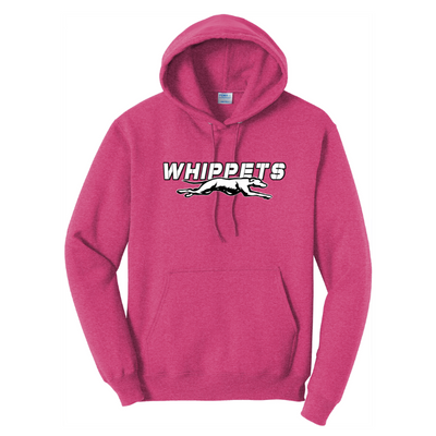 Sudadera con capucha unisex de polar para campo a través y tiro con arco de Downingtown West (PC78H) 