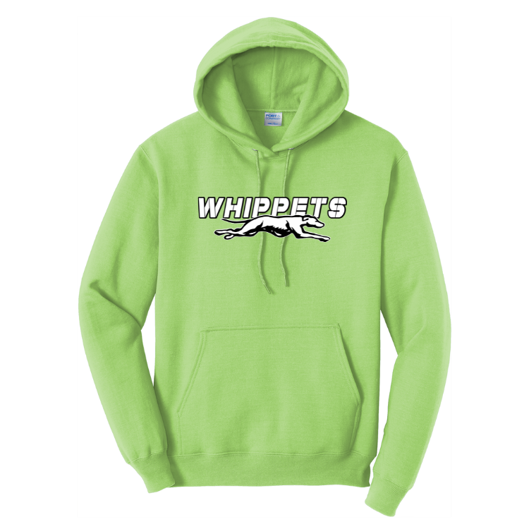 Downingtown West XC and T&F - Unisex Fleece Pullover Hooded Sweatshirt (PC78H)