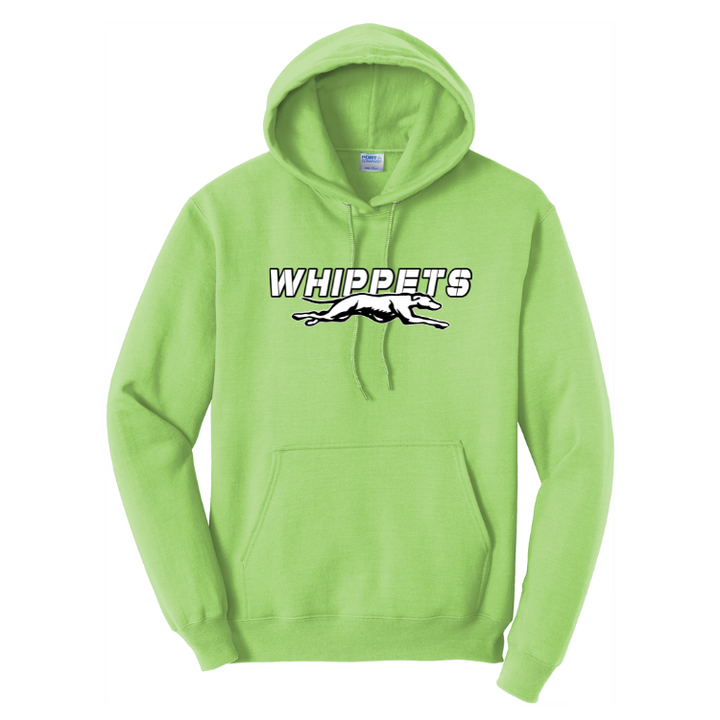 Downingtown West XC and T&F - Unisex Fleece Pullover Hooded Sweatshirt (PC78H)