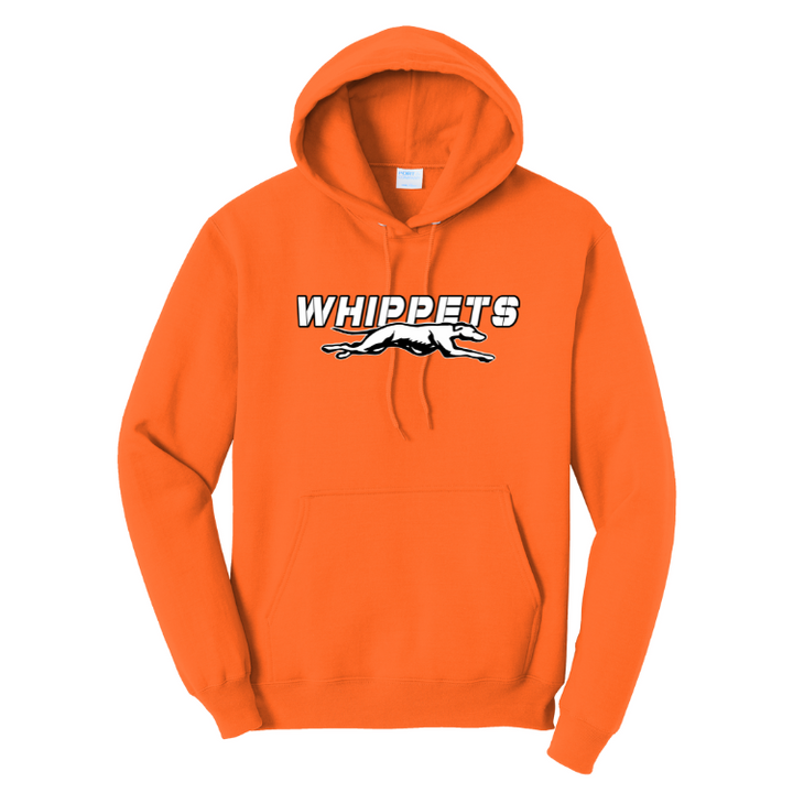 Downingtown West XC and T&F - Unisex Fleece Pullover Hooded Sweatshirt (PC78H)