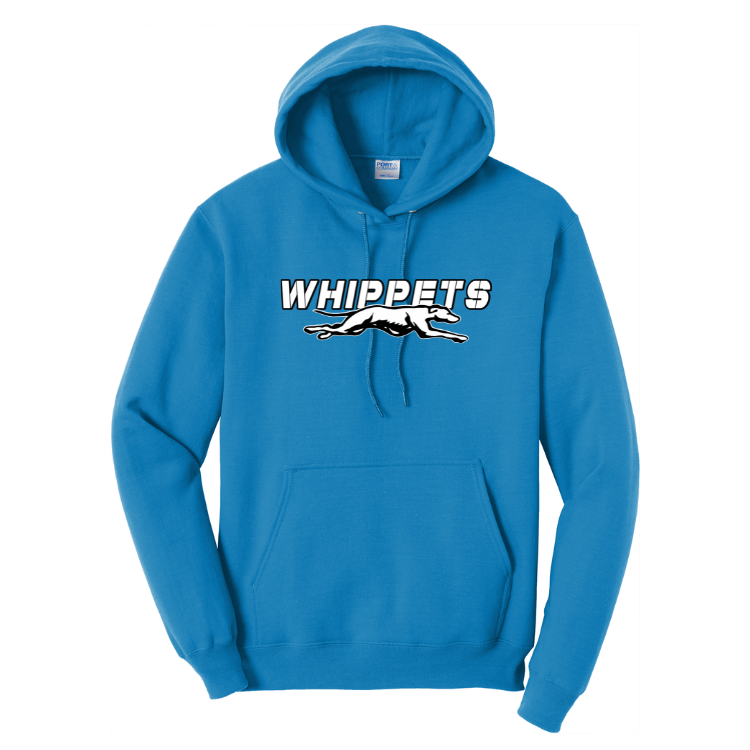 Downingtown West XC and T&F - Unisex Fleece Pullover Hooded Sweatshirt (PC78H)