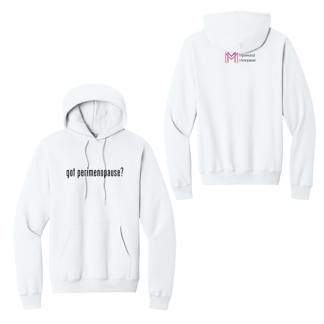 MPowered Menopause - Unisex Hooded Sweatshirt (PC78H)