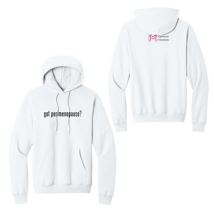 MPowered Menopause - Unisex Hooded Sweatshirt (PC78H)