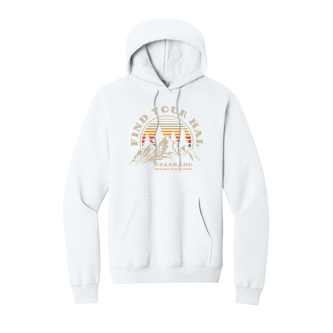 HAL Sports - Unisex Fleece Pullover Hooded Sweatshirt (PC78H)