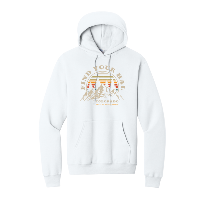 HAL Sports - Unisex Fleece Pullover Hooded Sweatshirt (PC78H)