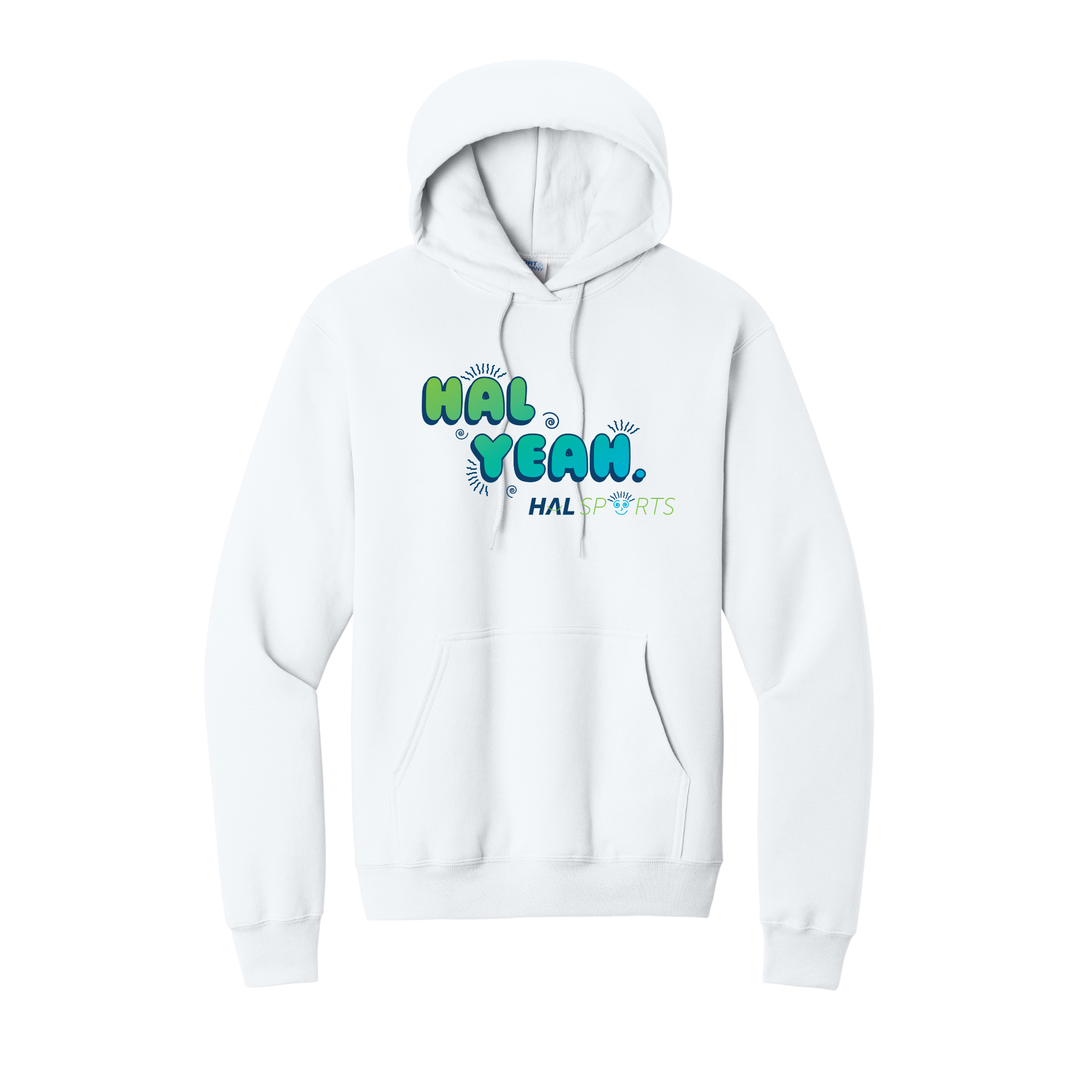 HAL Sports - Unisex Fleece Pullover Hooded Sweatshirt (PC78H)