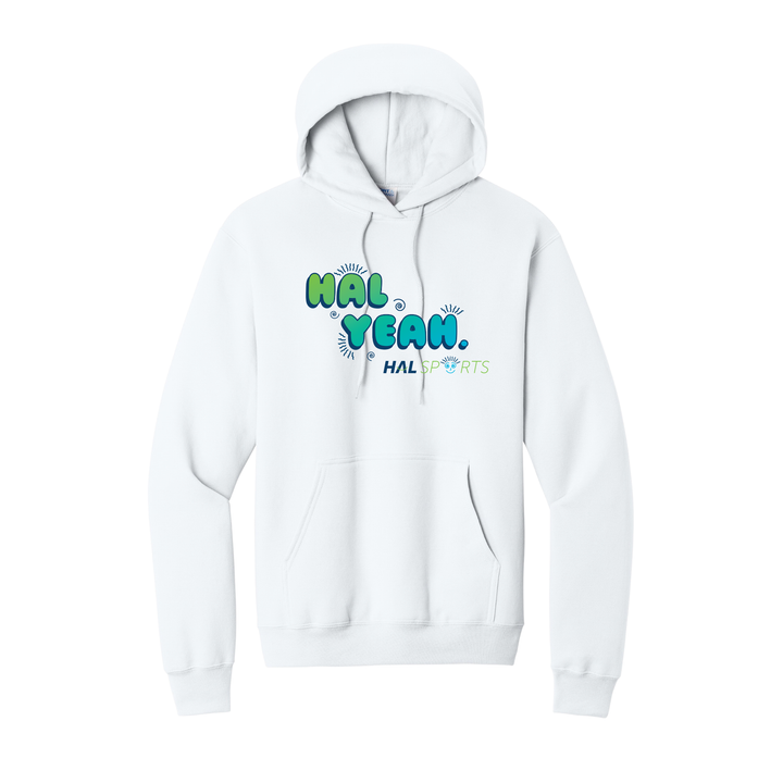 HAL Sports - Unisex Fleece Pullover Hooded Sweatshirt (PC78H)