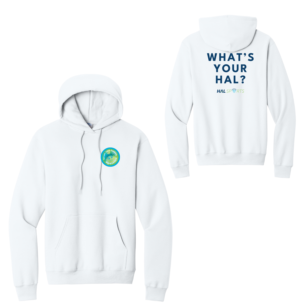 HAL Sports - Unisex Fleece Pullover Hooded Sweatshirt (PC78H)