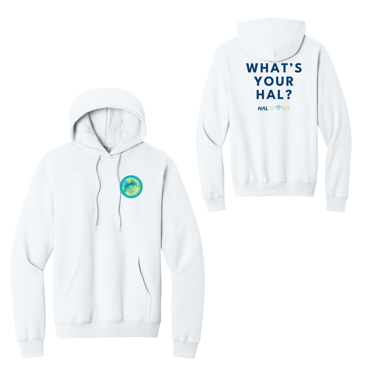 HAL Sports - Unisex Fleece Pullover Hooded Sweatshirt (PC78H)