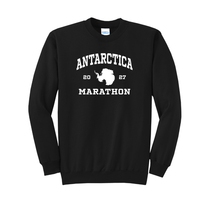 Antarctica Marathon 2027 - Unisex Core Fleece Crewneck Sweatshirt (PC78)
