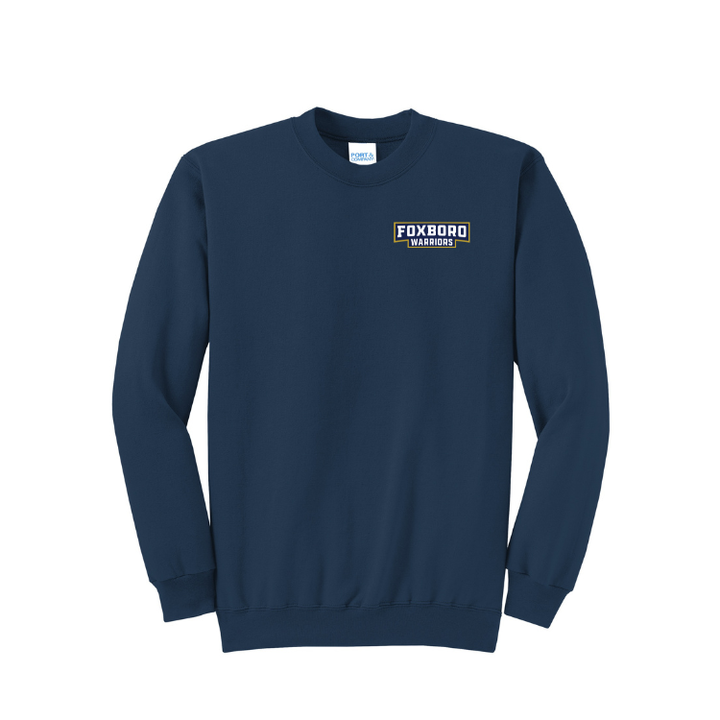 Foxboro High School - Unisex Core Fleece Crewneck Sweatshirt (PC78)