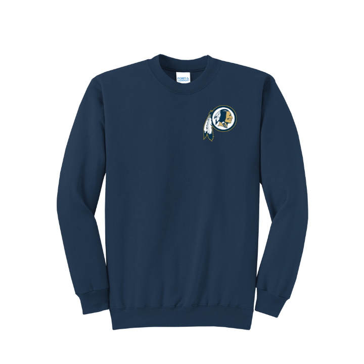 Foxboro High School - Unisex Core Fleece Crewneck Sweatshirt (PC78)