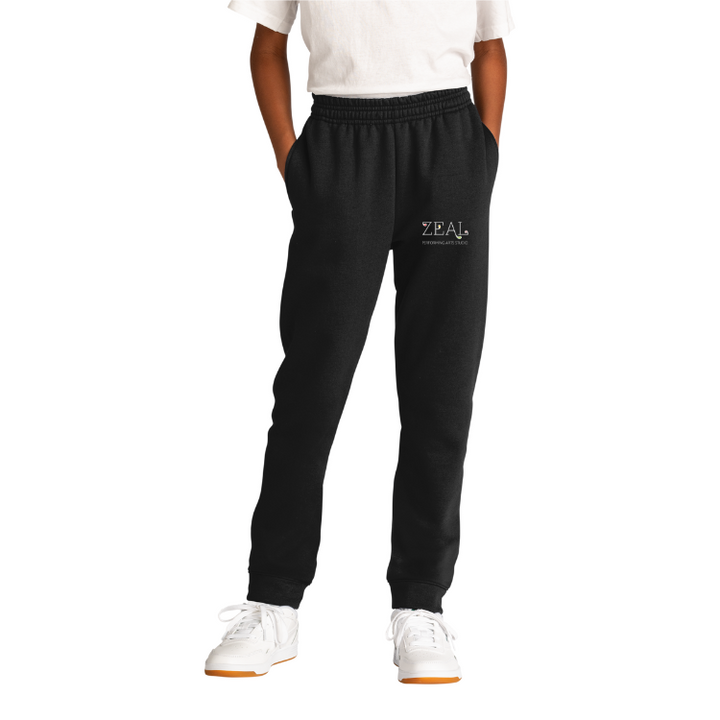 Zeal Studio - Youth Fleece Jogger (PC78YJ)