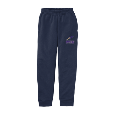 Needham HS Boosters - Pantalón deportivo de forro polar para jóvenes (PC78YJ)
