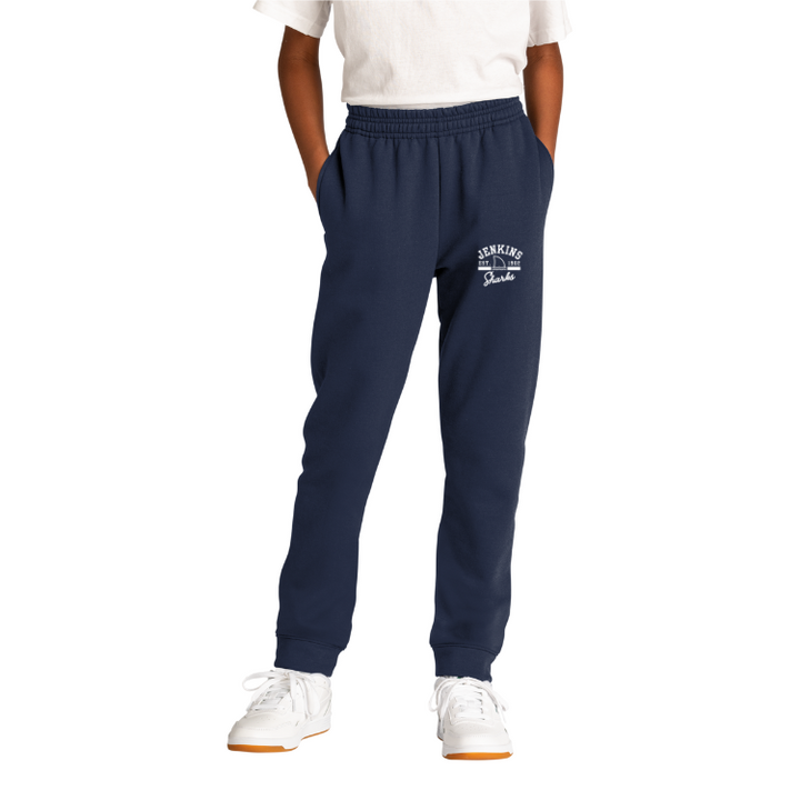 Jenkins Elementary - Youth Fleece Jogger (PC78YJ)