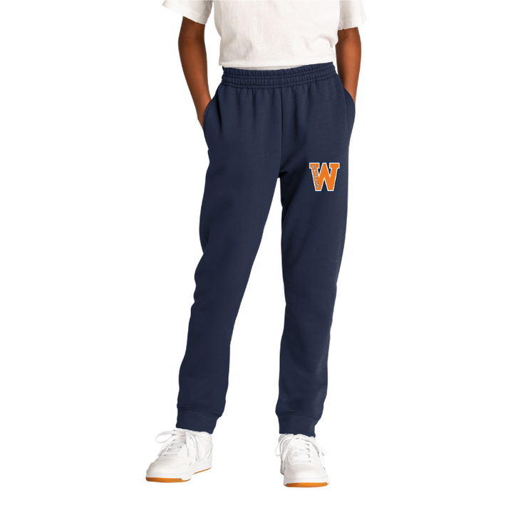 Fisher Elementary School - Youth Fleece Jogger (PC78YJ)