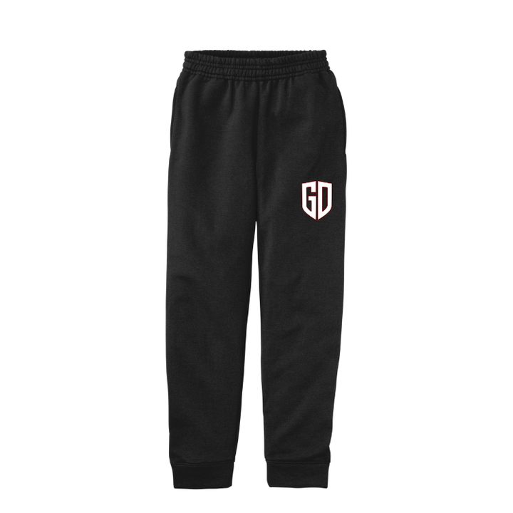 Groton Dunstable T&F / XC - Youth Fleece Jogger (PC78YJ)