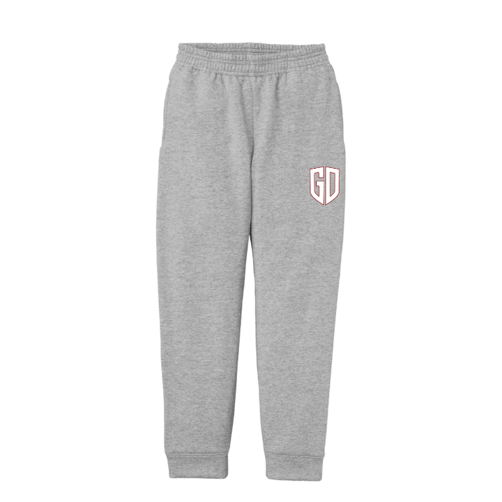 Groton Dunstable T&F / XC - Youth Fleece Jogger (PC78YJ)