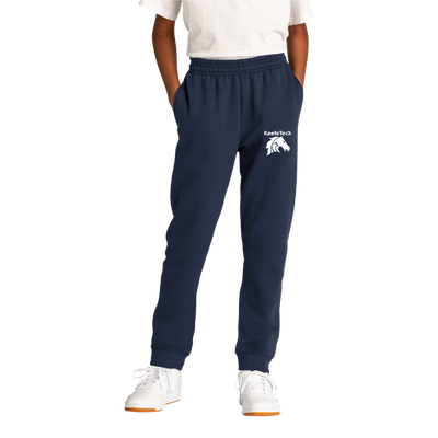 Keefe Tech - Pantalón deportivo de polar para jóvenes (PC78YJ)