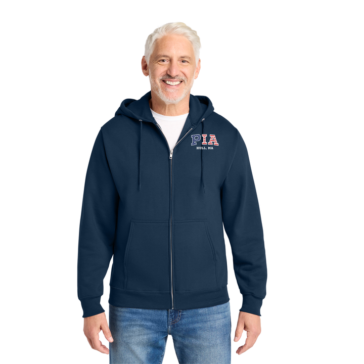 Pemberton Improvement Association-Core Fleece Full-Zip Hooded Sweatshirt (PC78ZH)