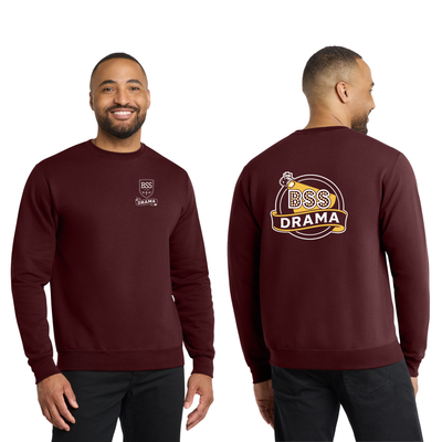 BSS Drama - ADULT Core Fleece Crewneck Sweatshirt (PC78)