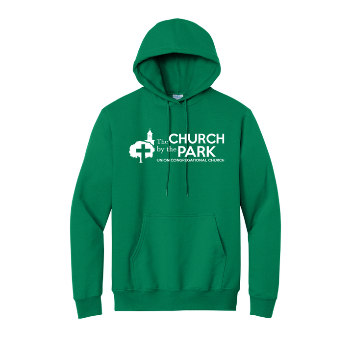 Union Congregational Church - Fleece Pullover Hooded Sweatshirt (PC90H)