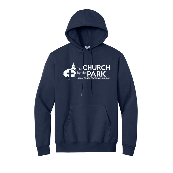 Union Congregational Church - Fleece Pullover Hooded Sweatshirt (PC90H)