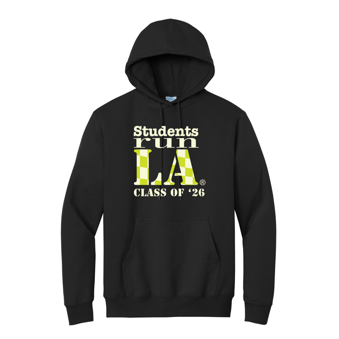 SRLA - ADULT Fleece Pullover Hooded Sweatshirt (PC90H)
