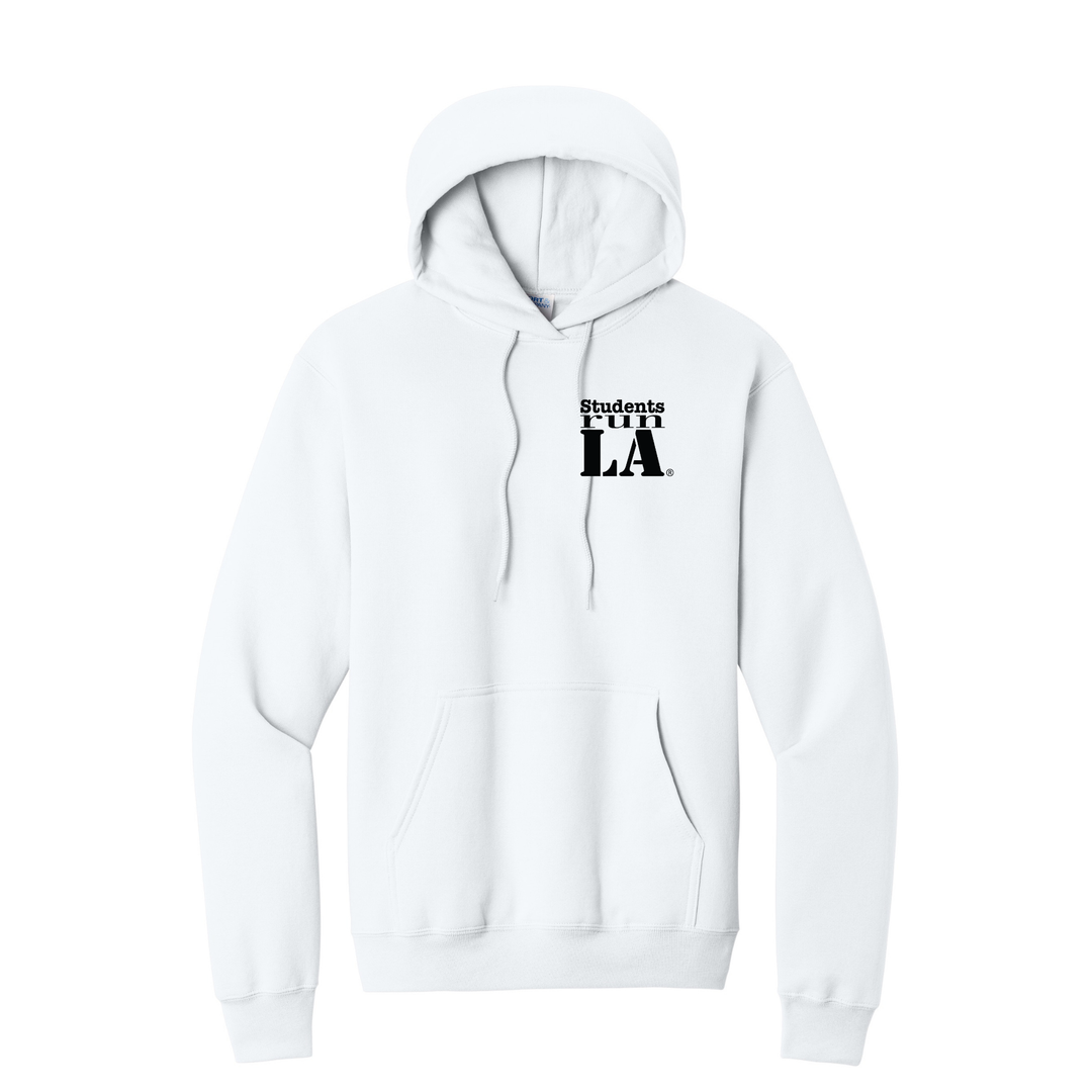SRLA - ADULT Fleece Pullover Hooded Sweatshirt (PC90H)