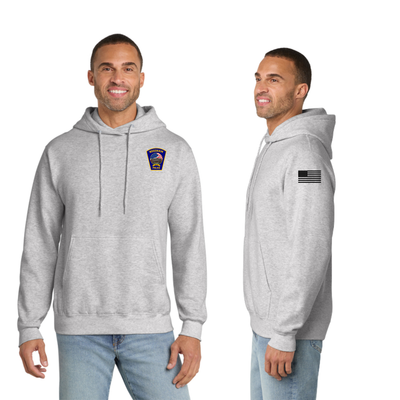 Needham Police - Fleece Pullover Hooded Sweatshirt (PC90H)