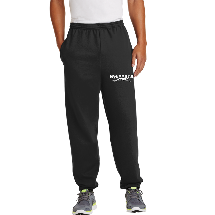 Downingtown West XC and T&F - Unisex Fleece Sweatpants (PC90P)