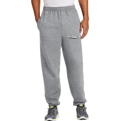 Pantalones deportivos unisex de polar Downingtown West XC y T&F (PC90P)