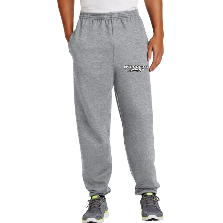 Downingtown West XC and T&F - Unisex Fleece Sweatpants (PC90P)