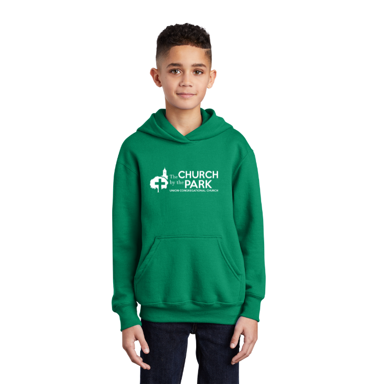 Union Congregational Church - YOUTH Fleece Pullover Hooded Sweatshirt (PC90YH)