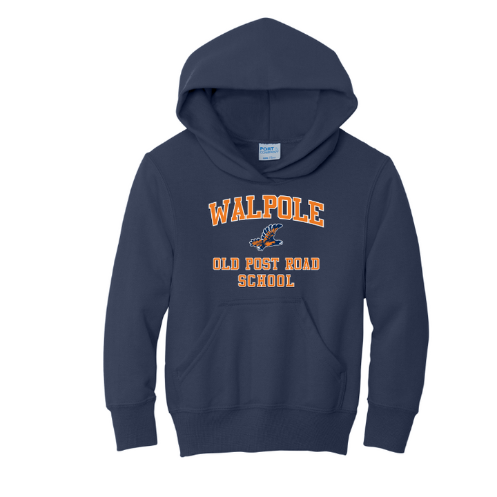 Old Post Road - Youth Fleece Pullover Hooded Sweatshirt (PC90YH)