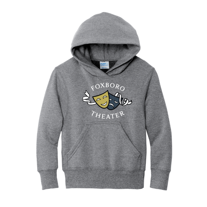 Ahern Theater - YOUTH Fleece Pullover Hooded Sweatshirt (PC90YH)