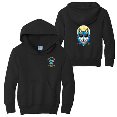 Scituate Cub Scouts Pack 7 Class B - Youth Fleece Pullover Hooded Sweatshirt (PC90YH)