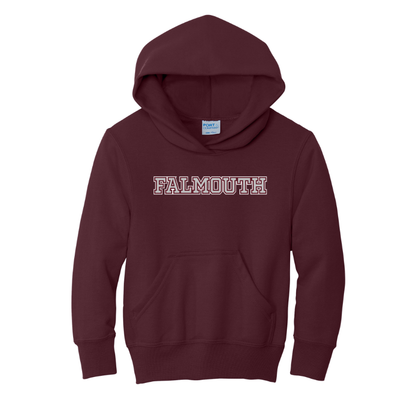 Mullen-Hall Elementary School - Youth Fleece Pullover Hooded Sweatshirt (PC90YH)