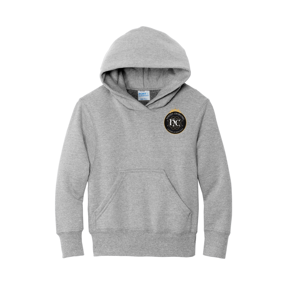 HCA - Sudadera con capucha de forro polar para jóvenes (PC90YH)