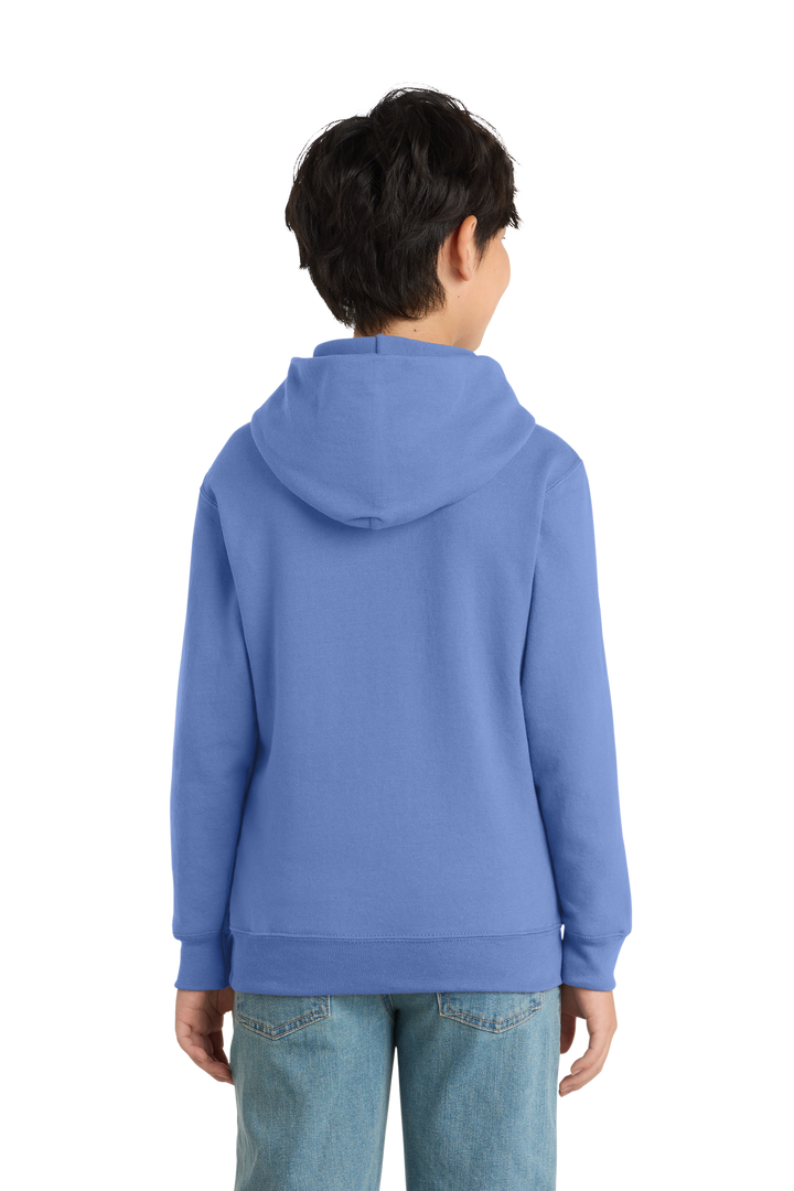 Port & Company Core Fleece Pullover Hooded Sweatshirt YOUTH (PC90YH)