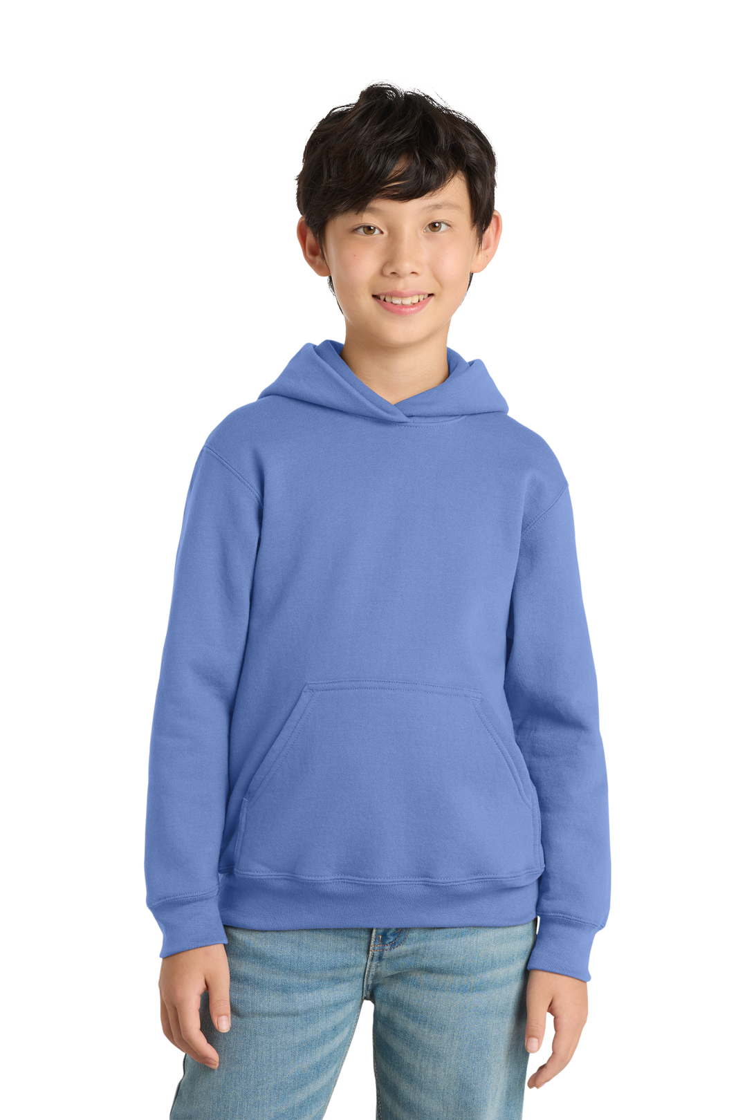 Port & Company Core Fleece Pullover Hooded Sweatshirt YOUTH (PC90YH)