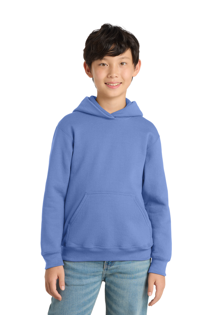 Port & Company Core Fleece Pullover Hooded Sweatshirt YOUTH (PC90YH)