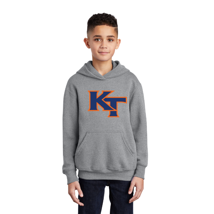 Keefe Tech - YOUTH Fleece Pullover Hooded Sweatshirt (PC90YH)