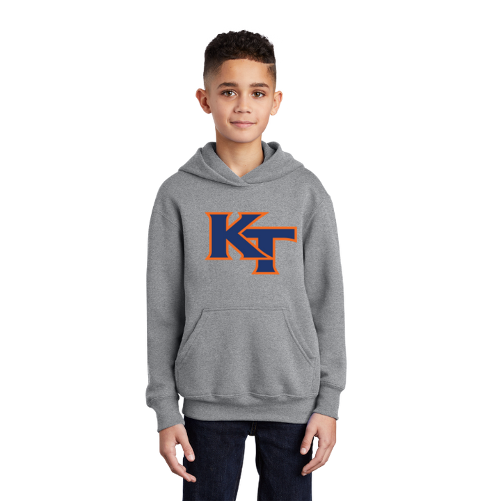 Keefe Tech - YOUTH Fleece Pullover Hooded Sweatshirt (PC90YH)