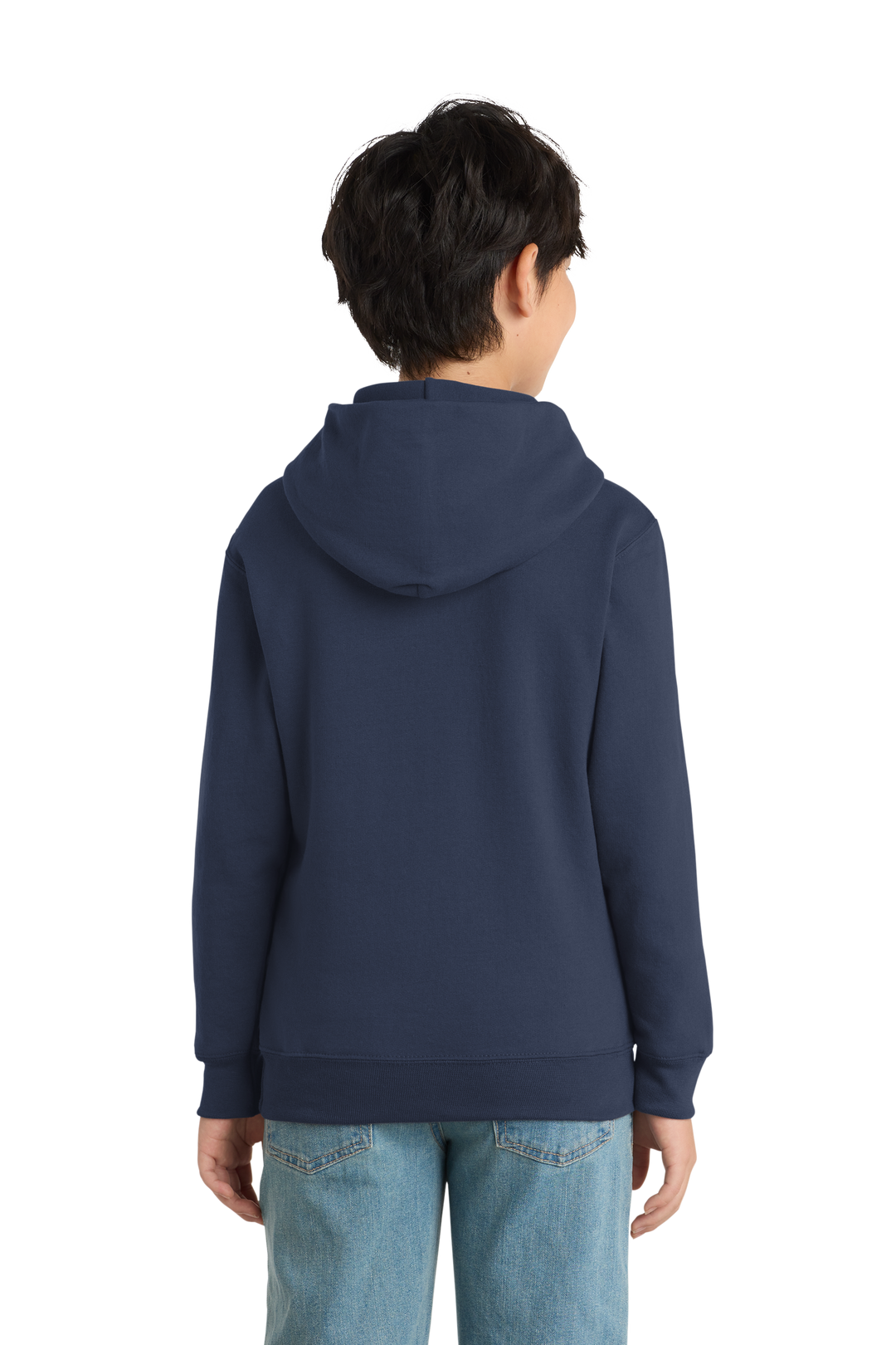 Port & Company Core Fleece Pullover Hooded Sweatshirt YOUTH (PC90YH)