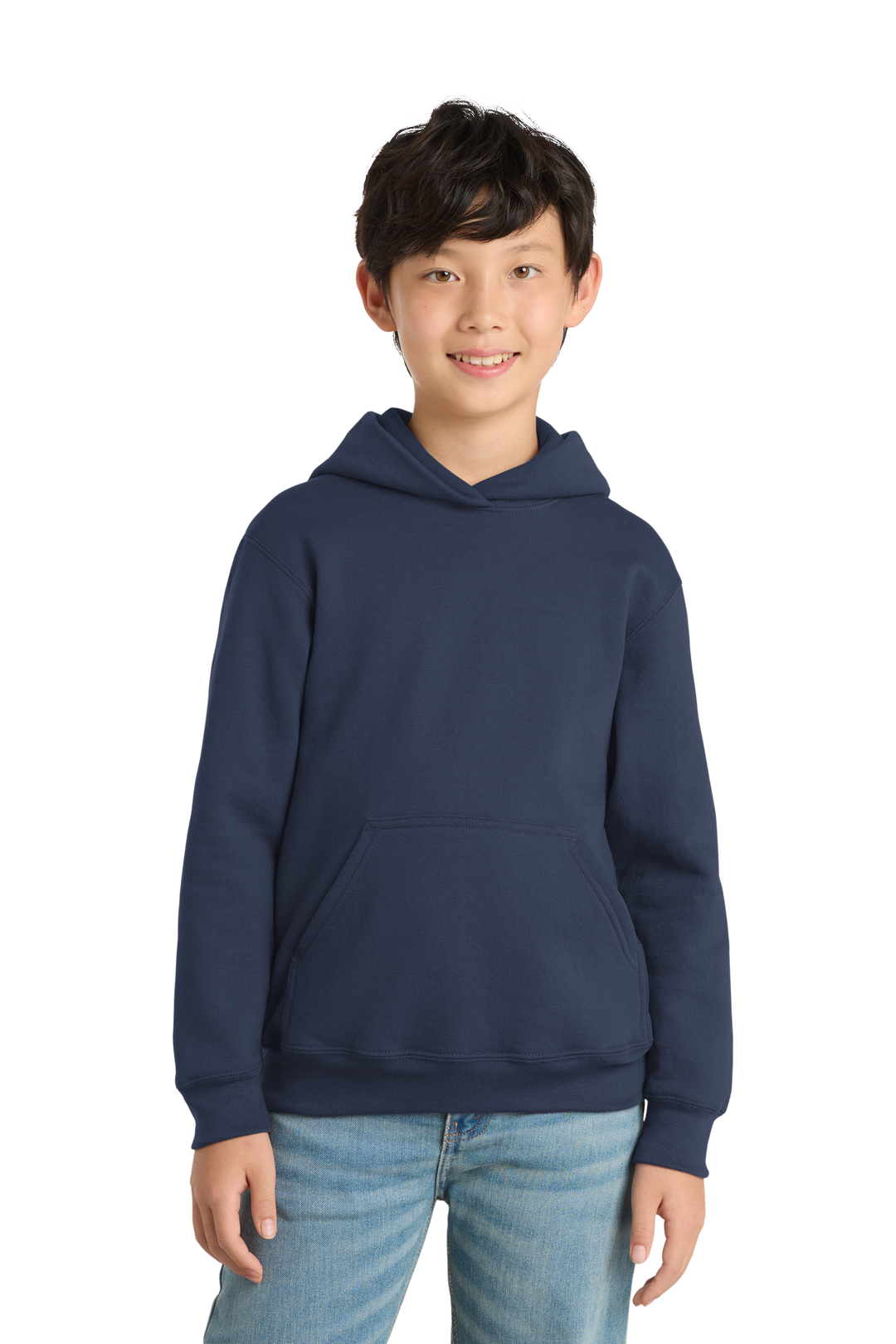 Port & Company Core Fleece Pullover Hooded Sweatshirt YOUTH (PC90YH)